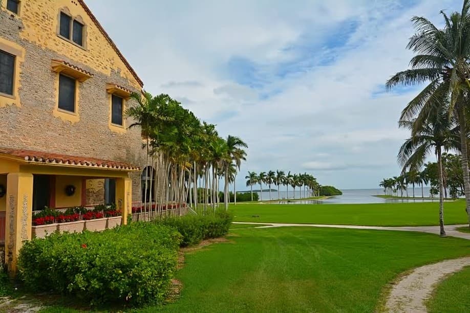 Deering Estate scenic view Miami