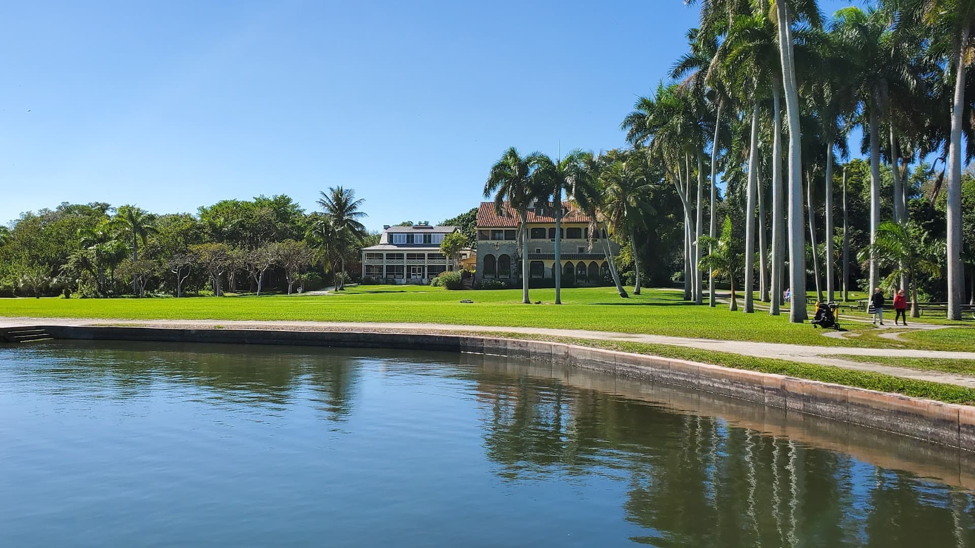Deering Estate exterior view in Miami