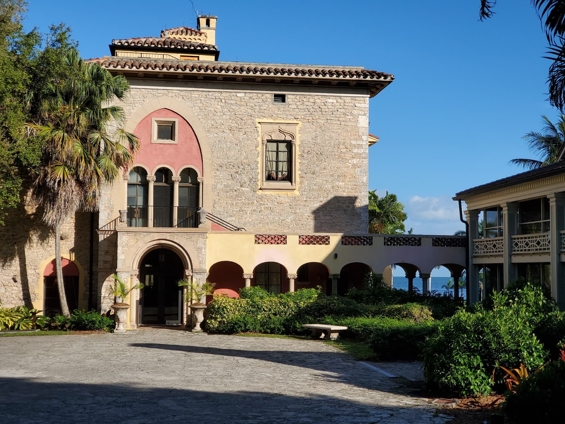 Deering Estate exterior view in Miami