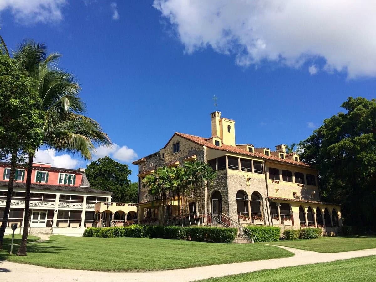 Deering Estate exterior view in Miami