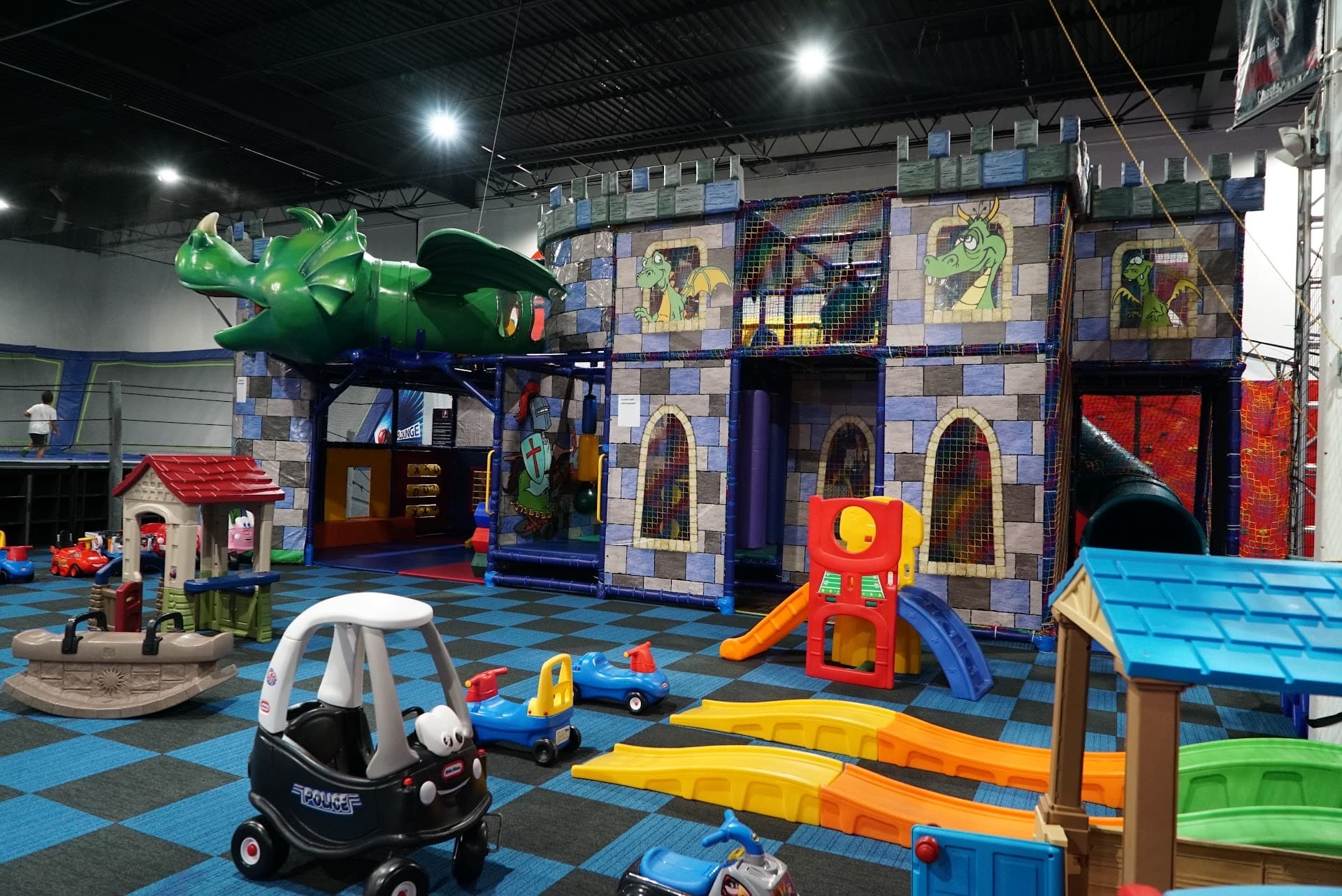 Dezerland Action Park Miami play area in North Miami