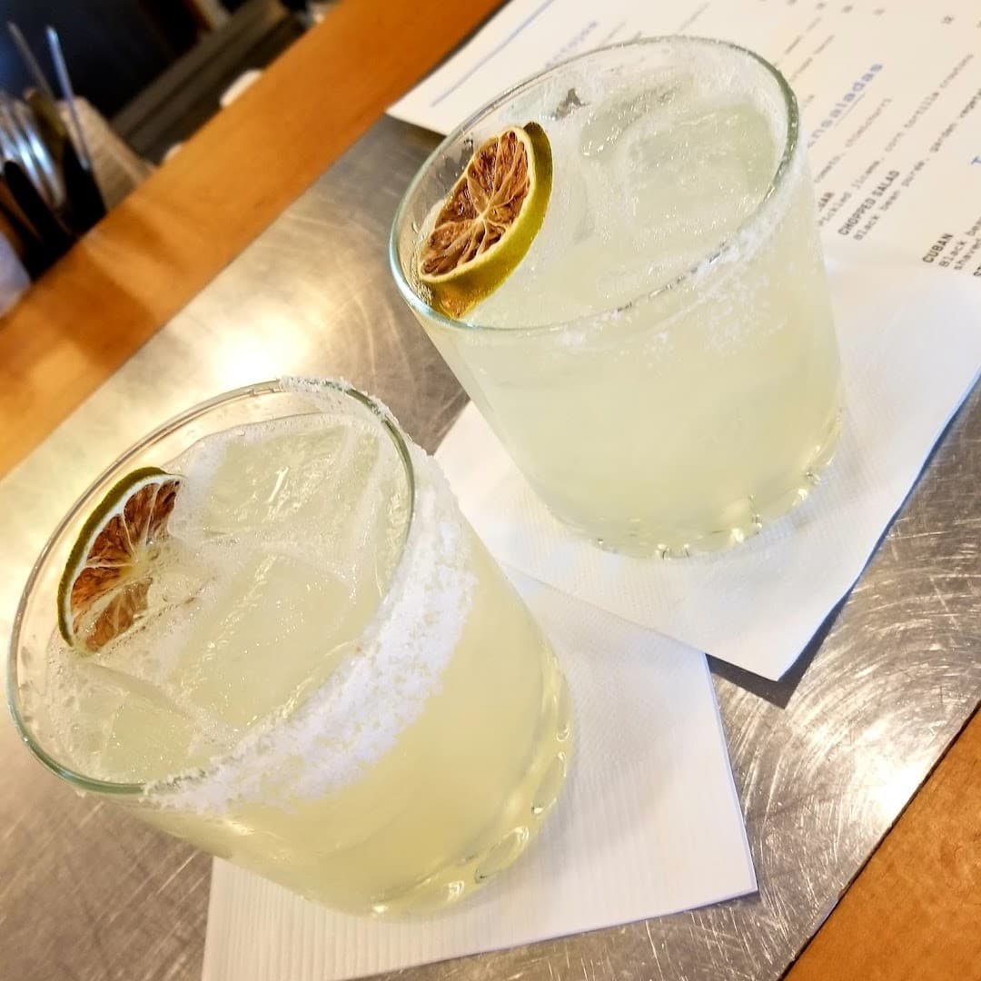 Cocktails at Diez y Seis in Miami Beach