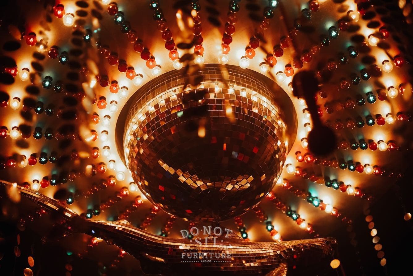 Vibrant nightlife ambiance at Do Not Sit On The Furniture, Miami Beach