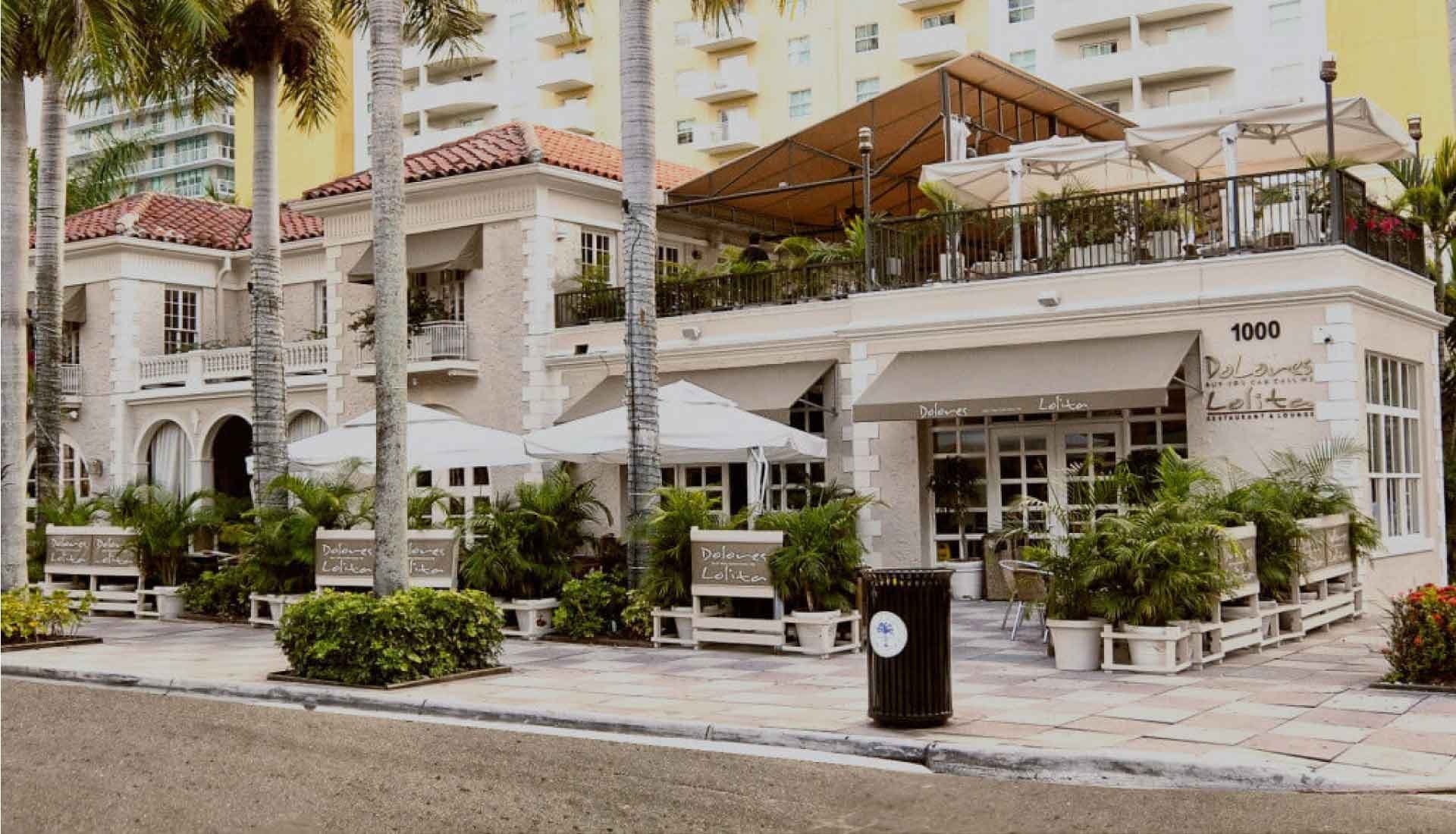 Dolores But You Can Call Me Lolita restaurant exterior Miami