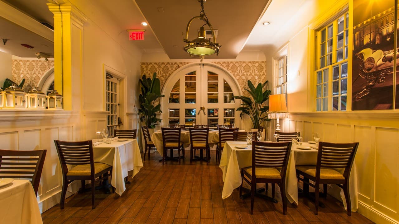 Interior of Dolores But You Can Call Me Lolita in Miami