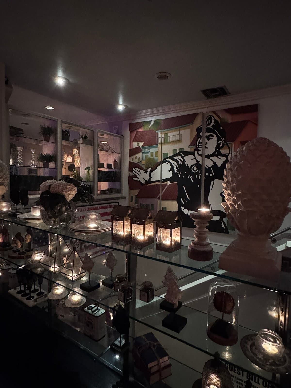 Interior view of Dolores But You Can Call Me Lolita in Miami