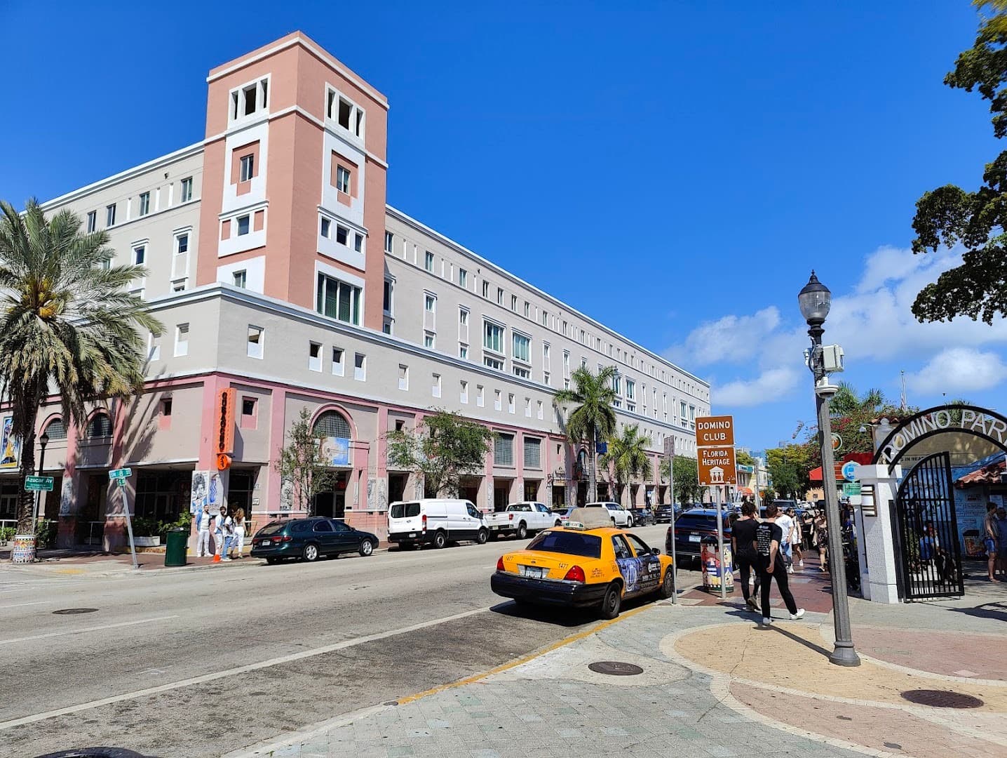 Domino Park building exterior in Miami