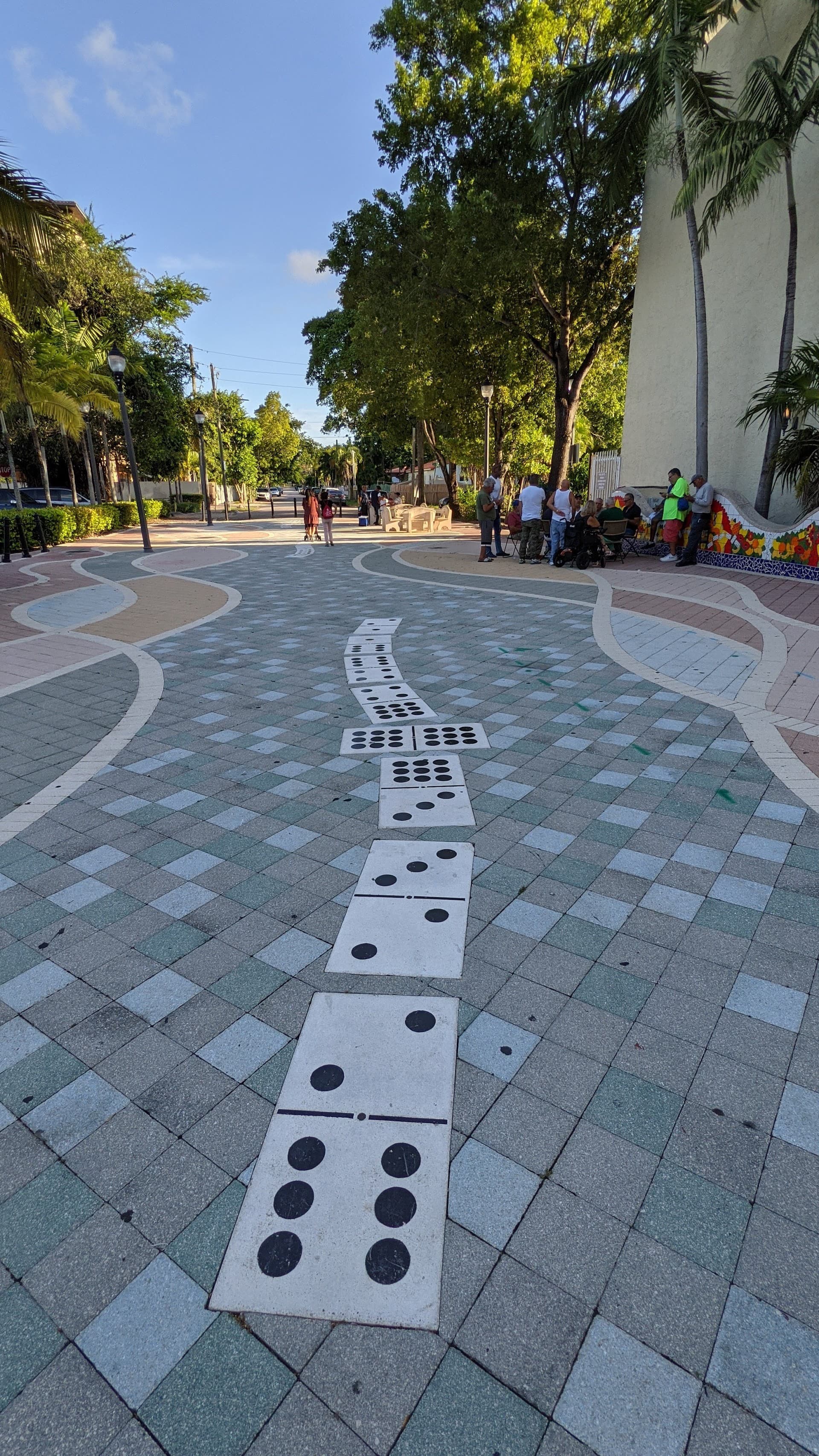 Domino Park exterior view, Miami attractions