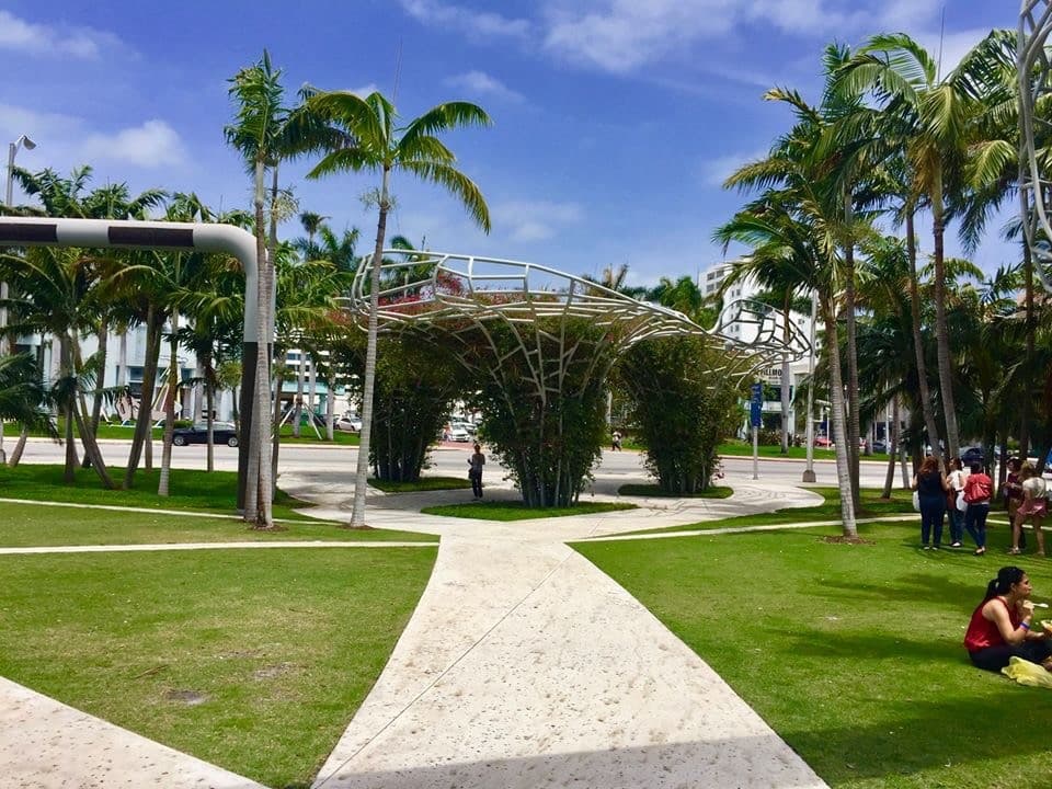 Domino Park green space in Miami