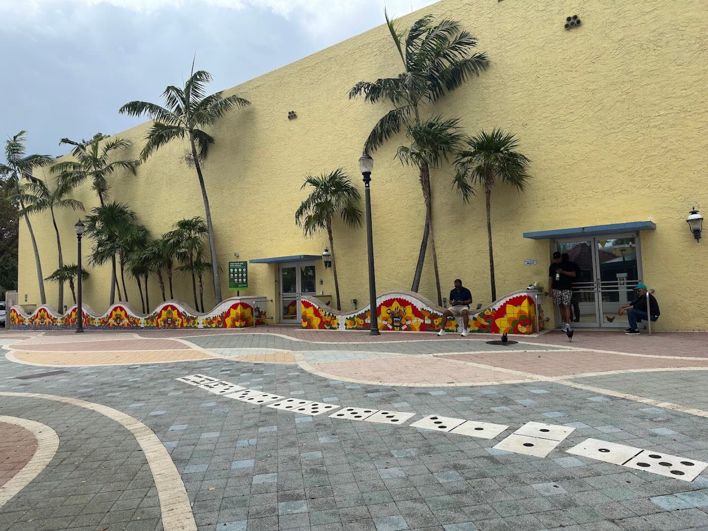 Domino Park outdoor area in Miami