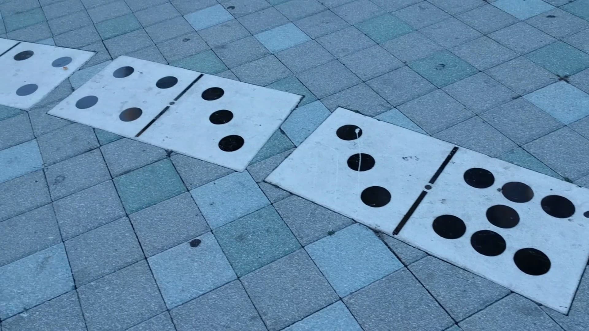 Domino Park installation in Miami