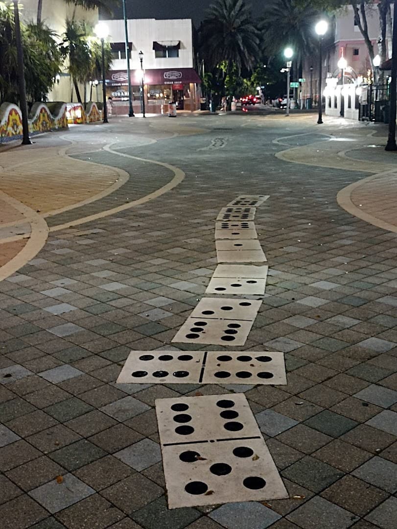 Domino Park installation in Miami