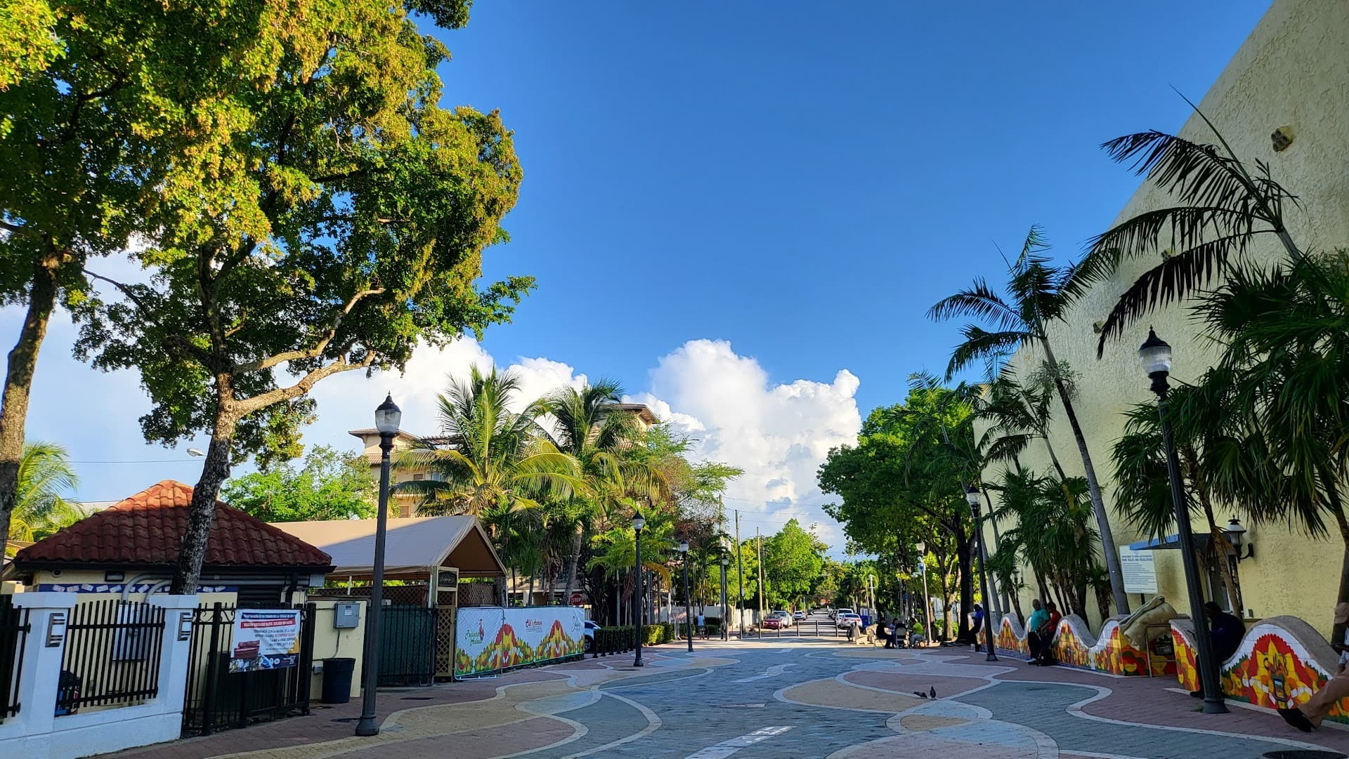 Scenic view of Domino Park in Miami