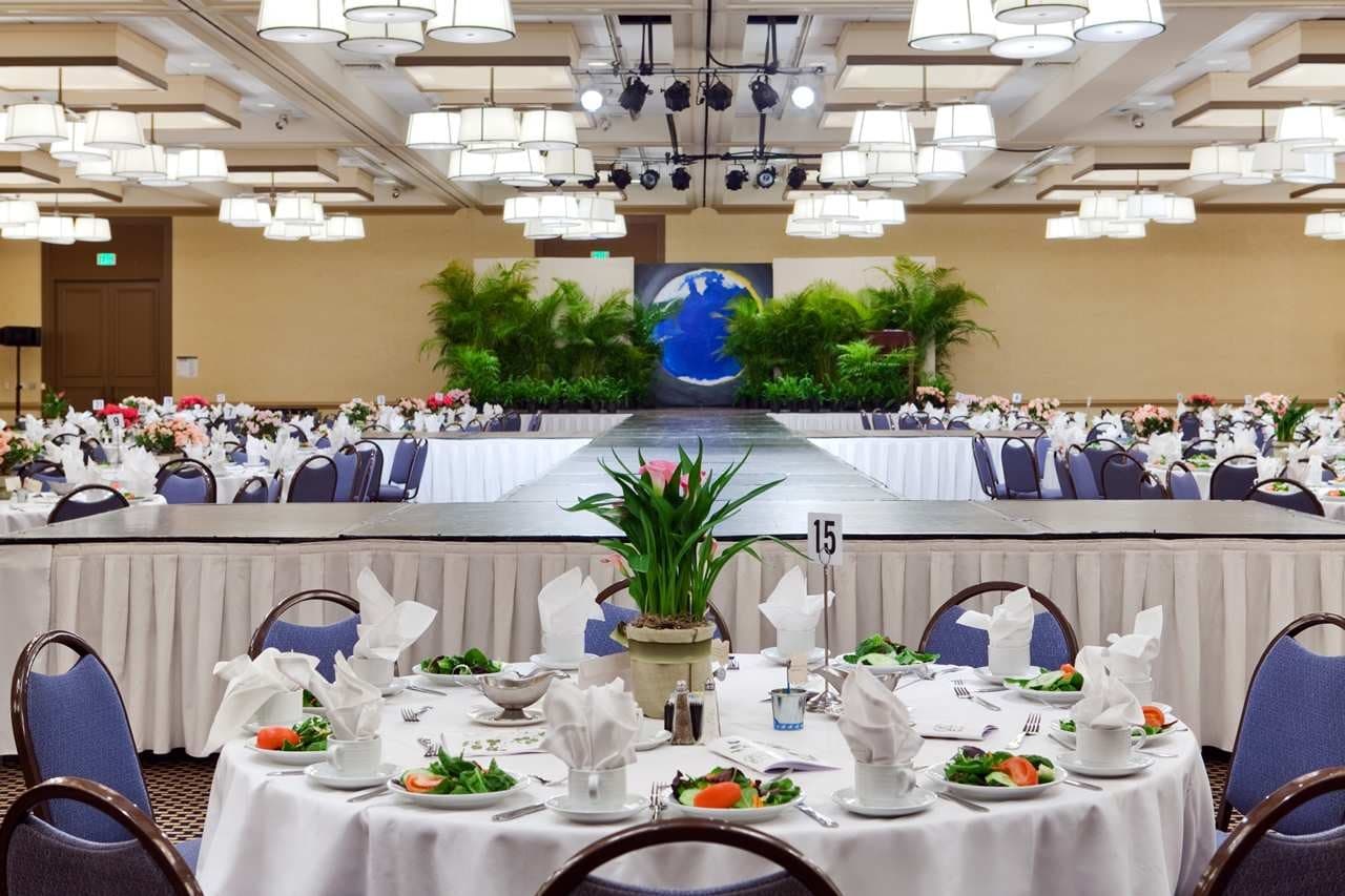 Event space at DoubleTree by Hilton Hotel Miami Airport