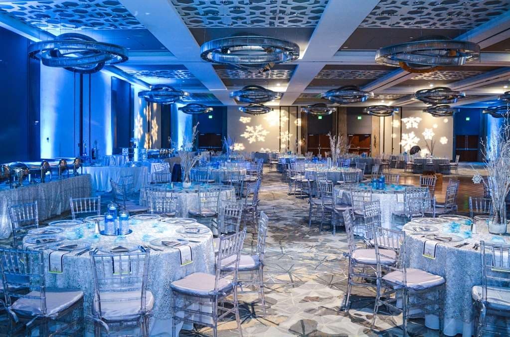 Elegant event space at DoubleTree by Hilton Miami