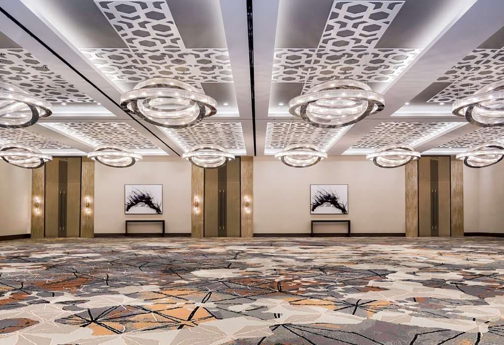 Elegant event space at DoubleTree by Hilton Hotel Miami