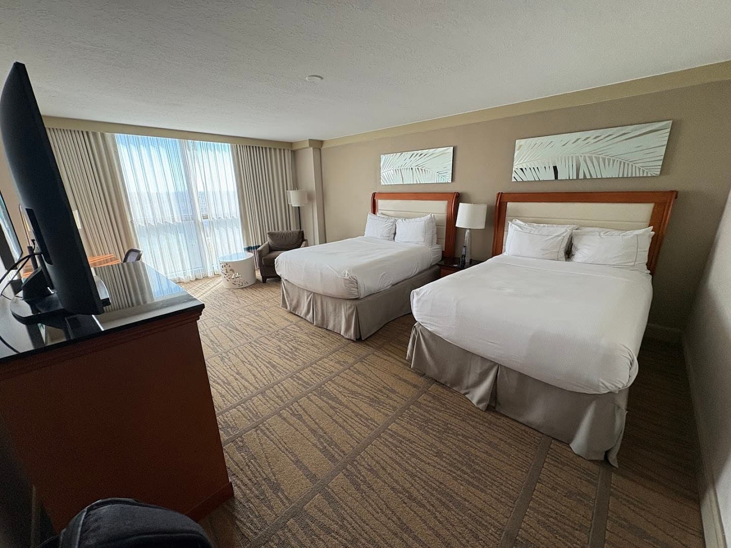 DoubleTree by Hilton Hotel Miami Airport room