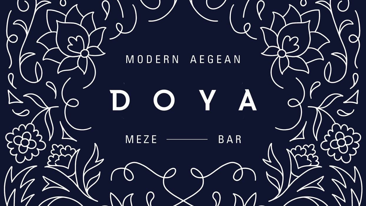 Doya restaurant signage in Miami