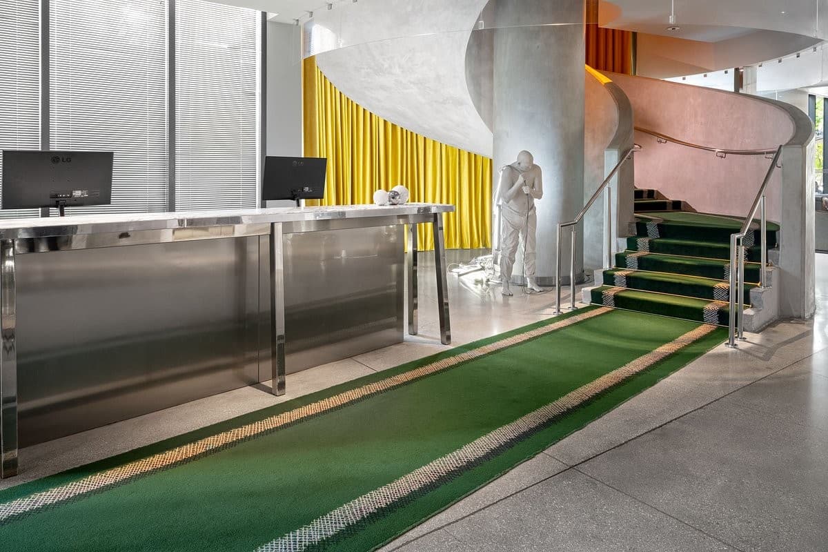 Dua Miami lobby with modern design