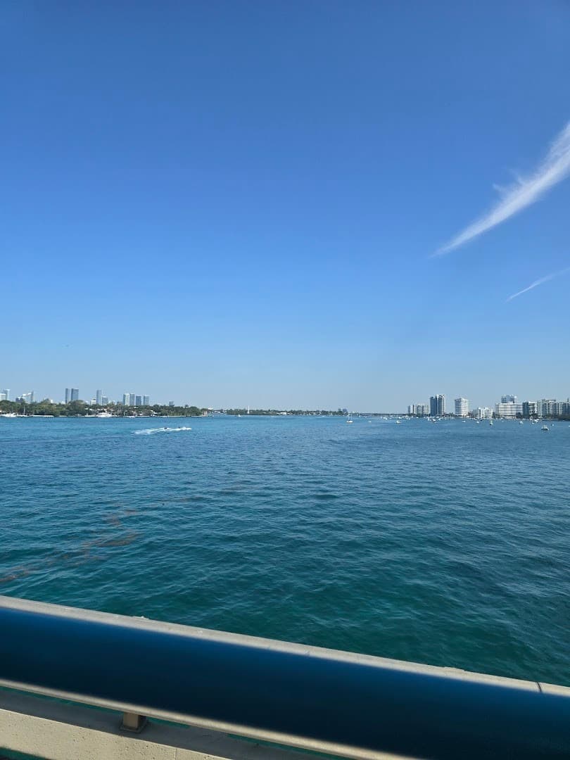 Scenic view of Miami Beach from Duck Tours South Beach