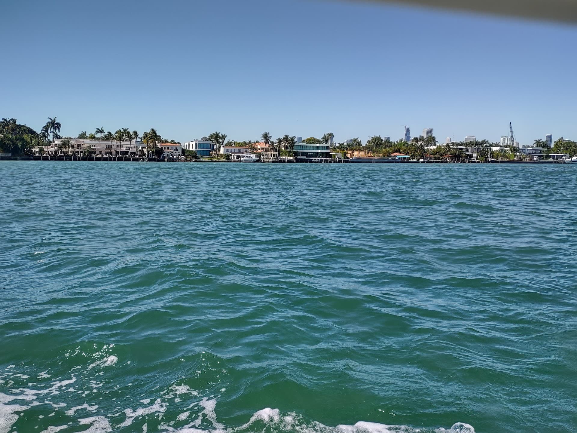 Scenic view of Duck Tours South Beach in Miami Beach