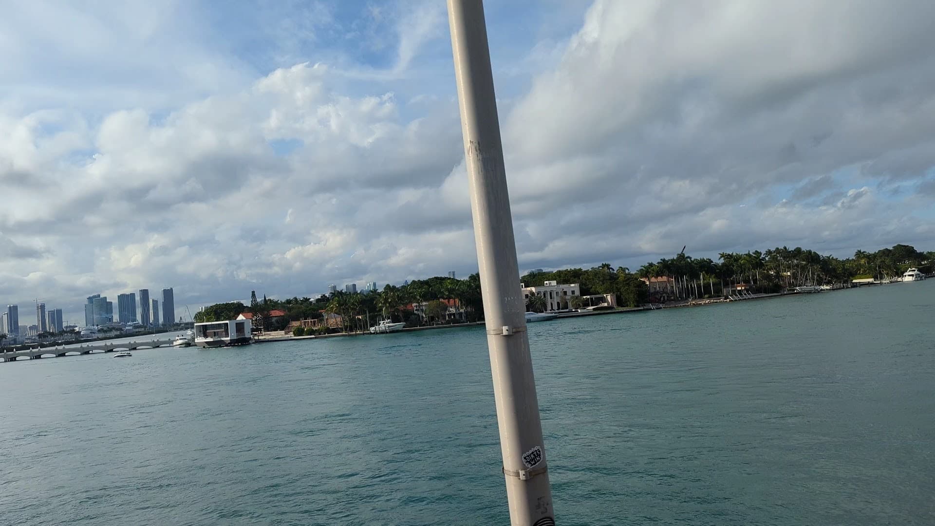 Scenic view of Miami Beach from Duck Tours South Beach