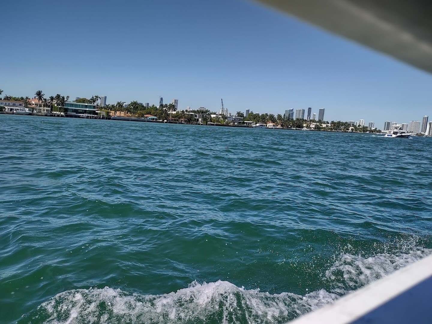 Scenic view from Duck Tours South Beach in Miami Beach