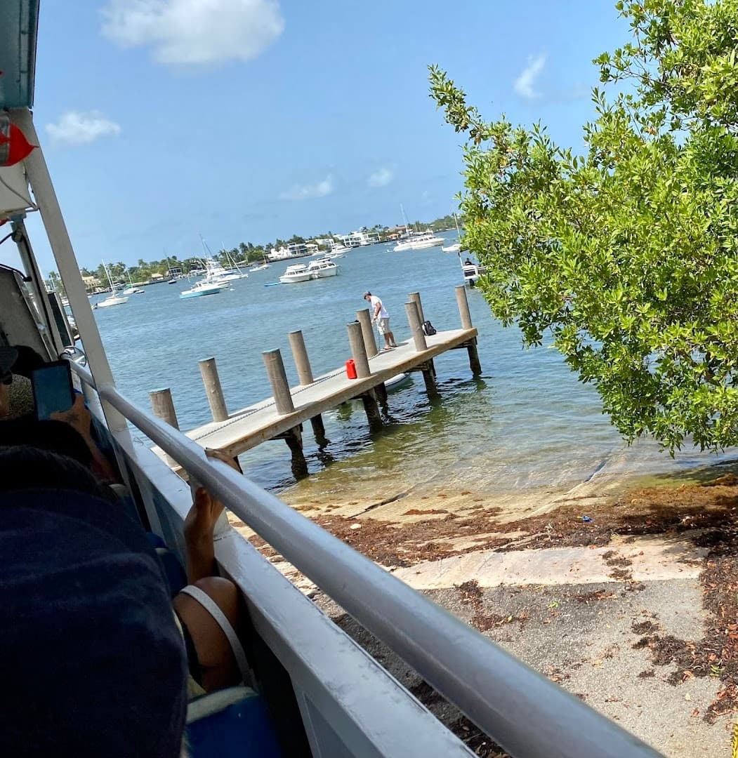 Scenic view from Duck Tours South Beach in Miami Beach