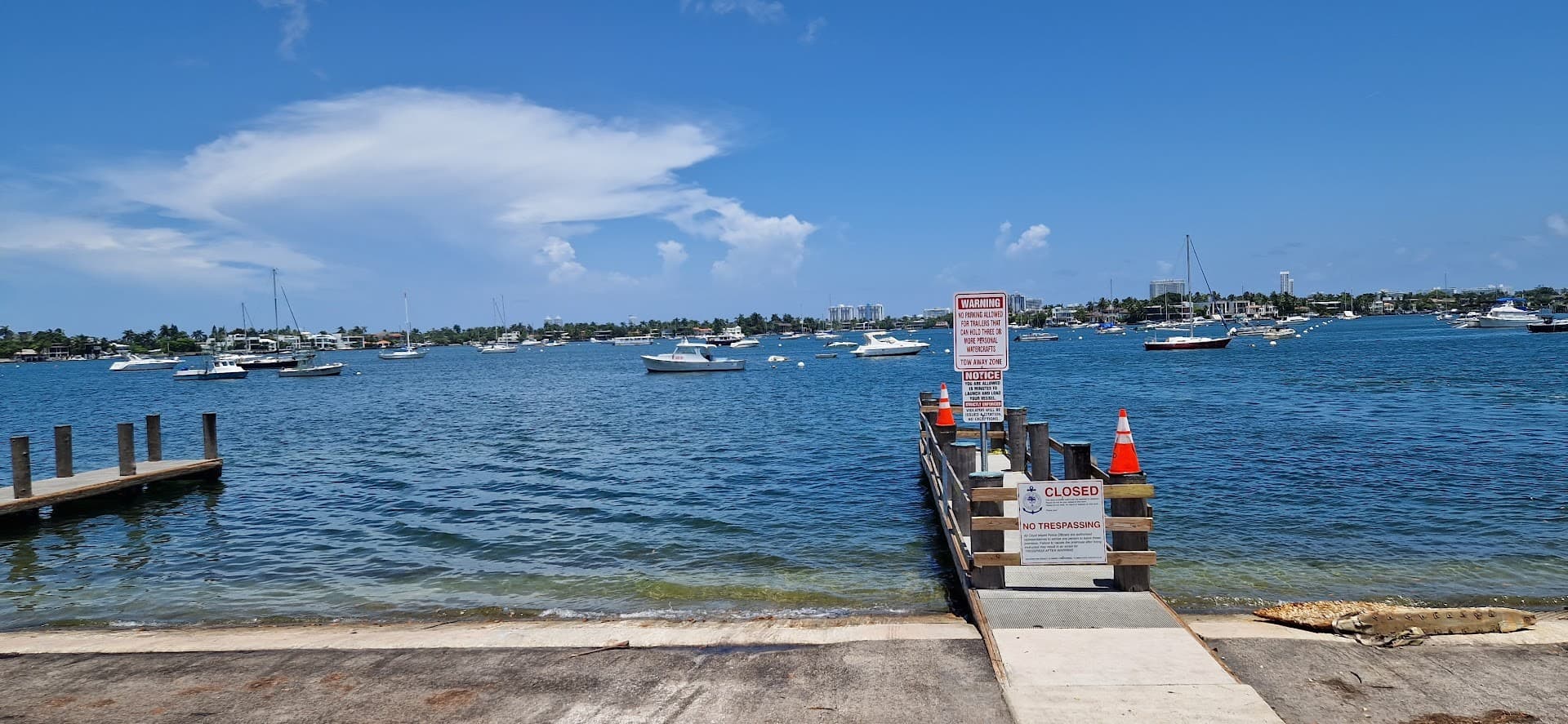 Scenic view of boats at Duck Tours South Beach