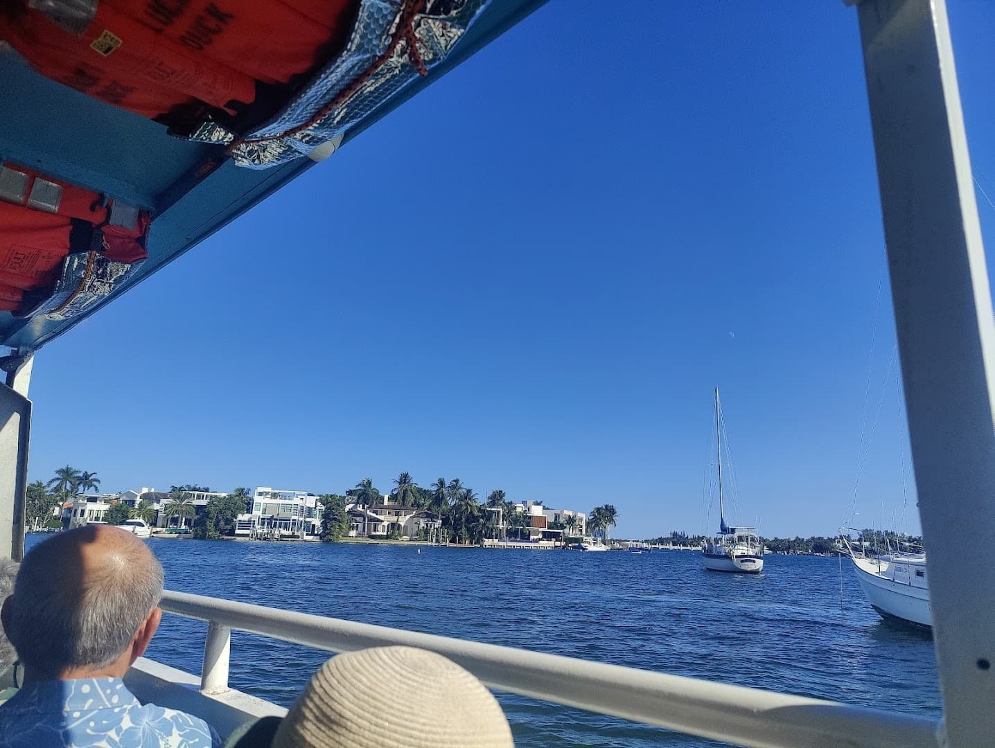 Scenic view from Duck Tours South Beach in Miami Beach