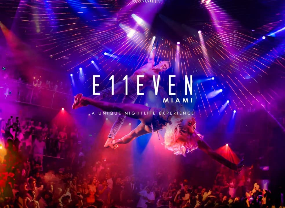 E11EVEN MIAMI nightlife experience