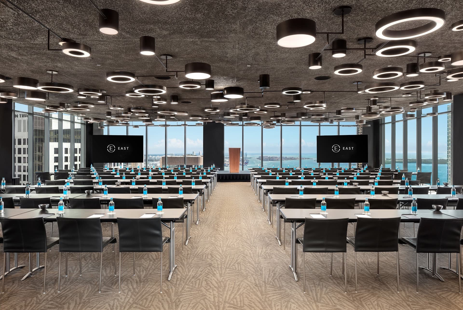 EAST Miami event space with modern design