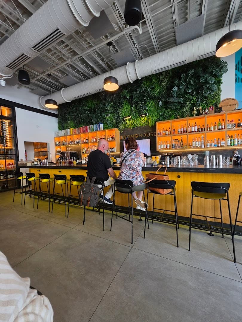 Bar area at Eating House Miami in Coral Gables