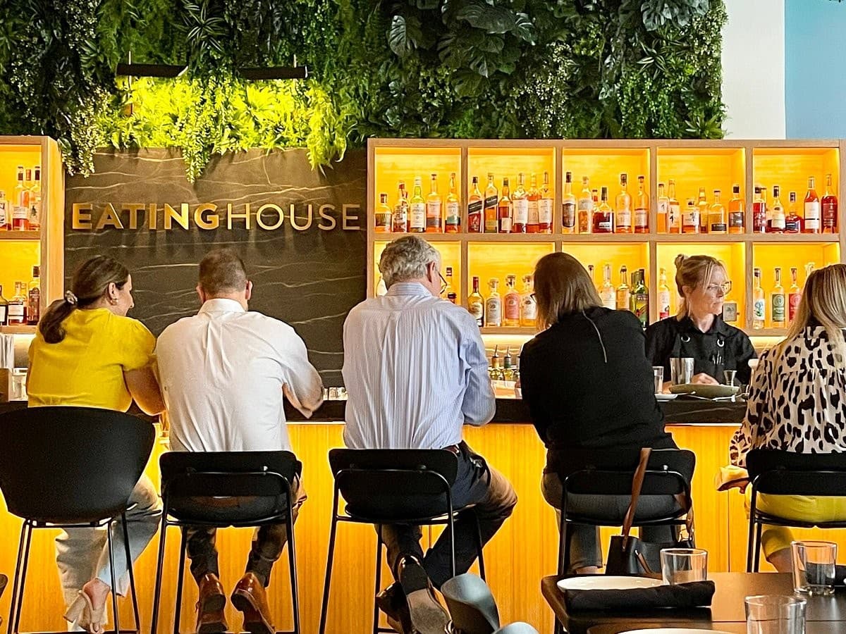 Bar scene at Eating House in Coral Gables