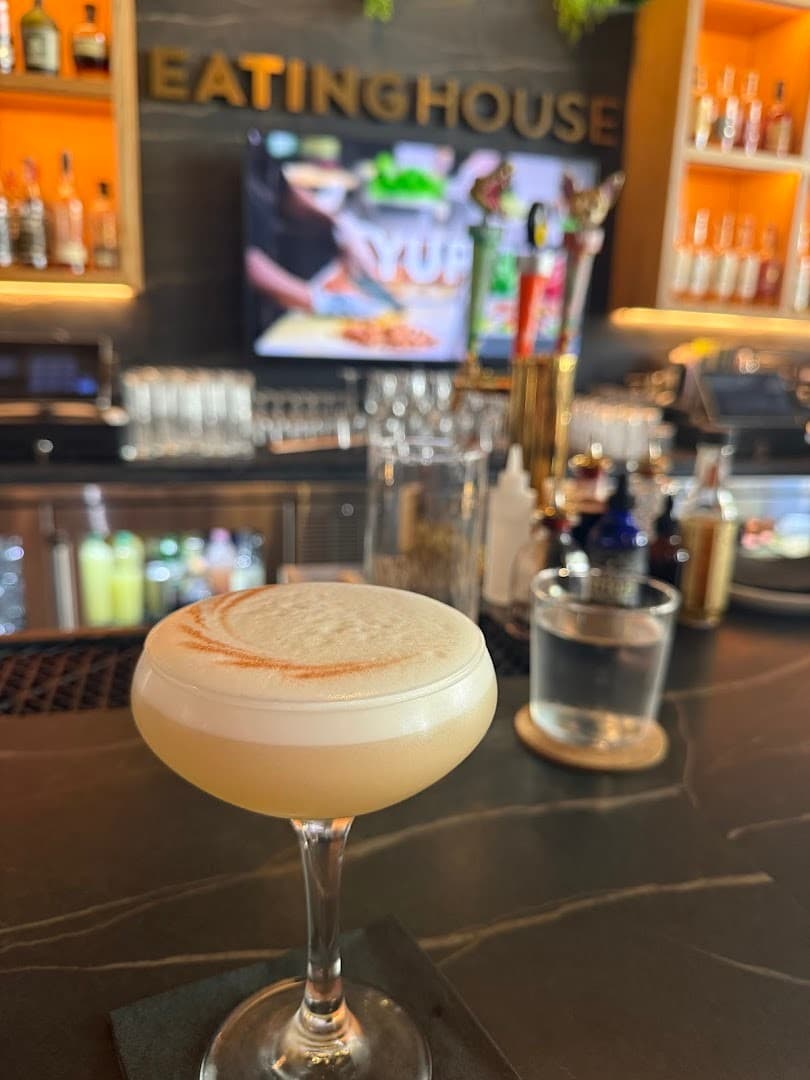 Cocktail at Eating House Miami in Coral Gables