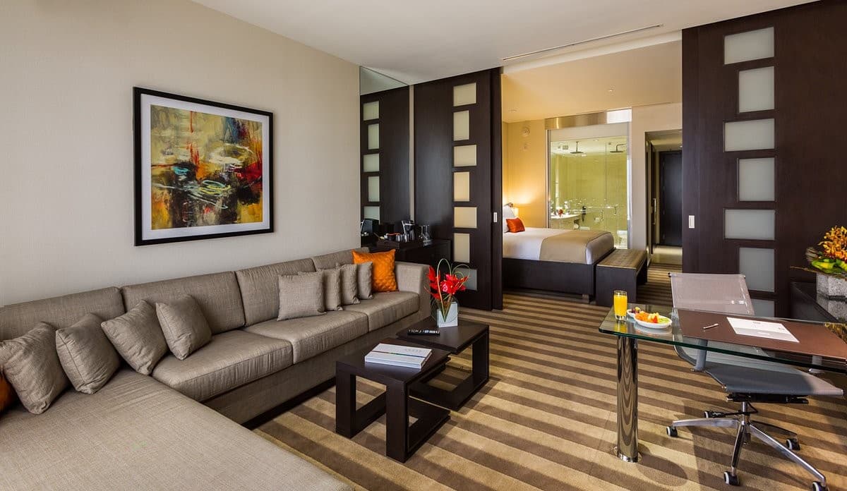 Luxury suite at EB Hotel Miami