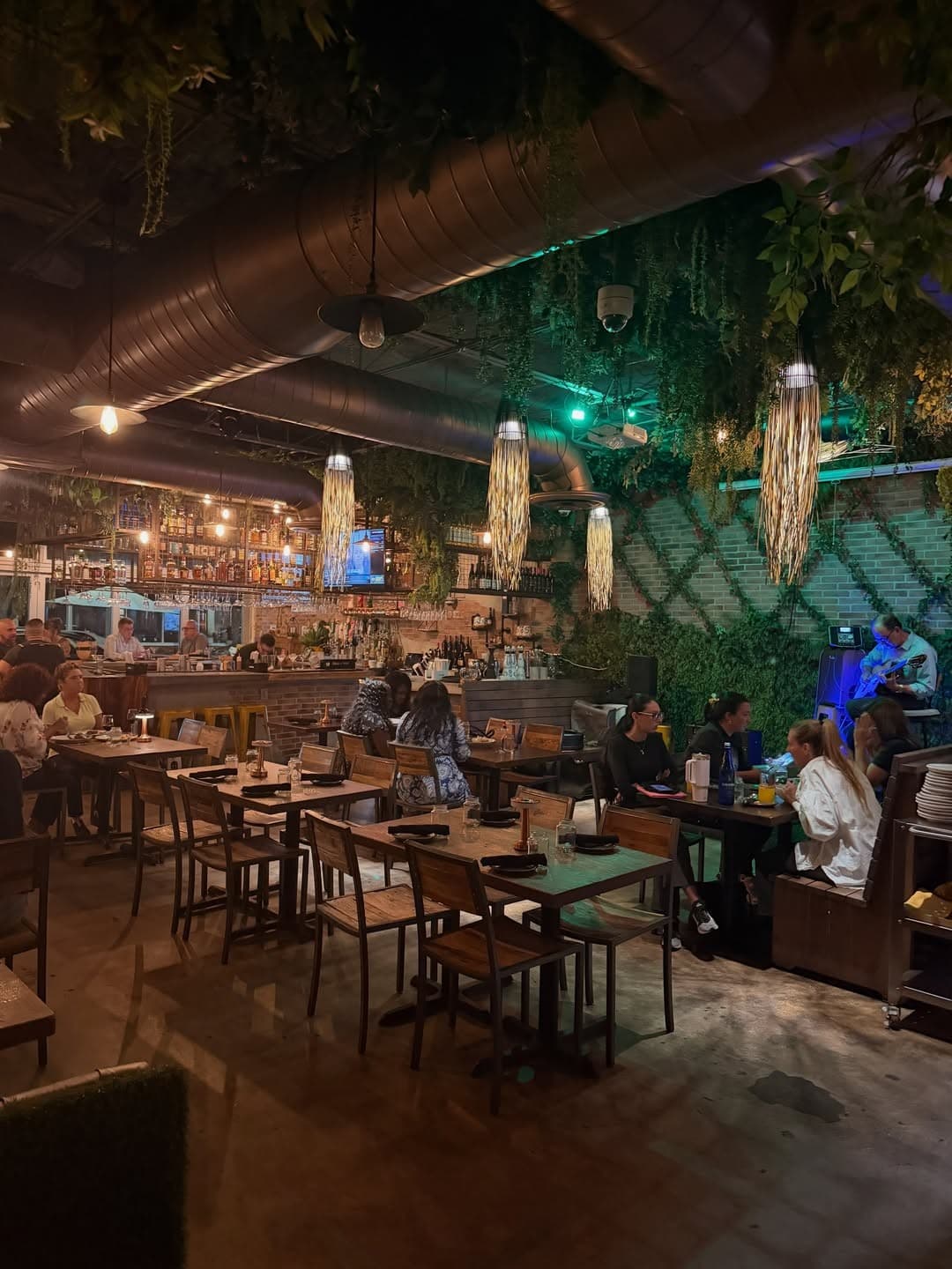 Eden Gastrobar interior in Miami Shores