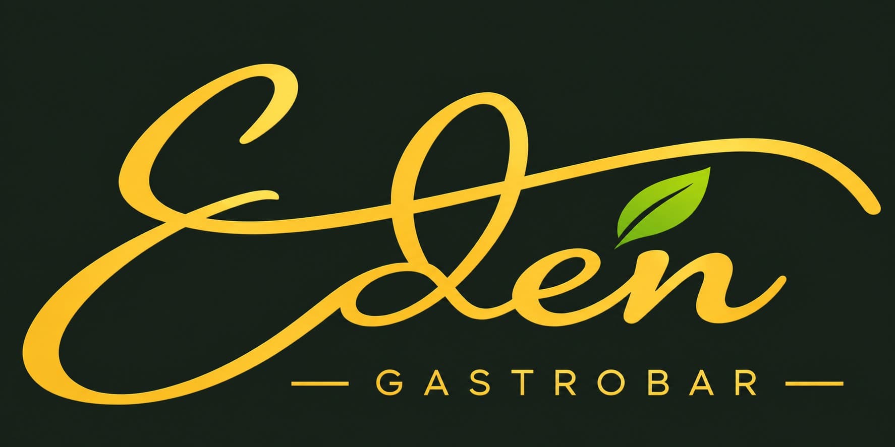 Eden Gastrobar logo in Miami Shores