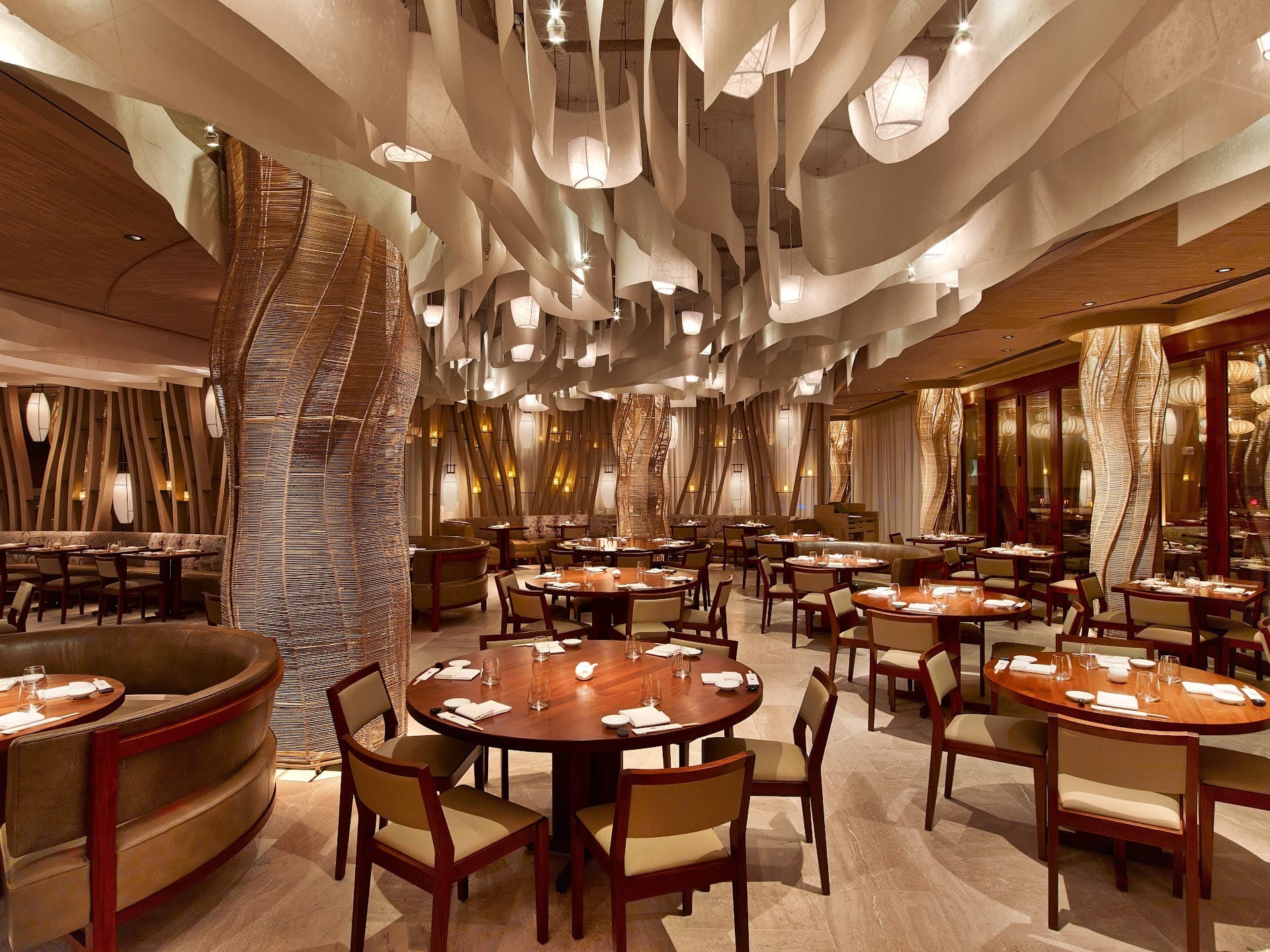 Eden Roc Miami Beach restaurant interior design