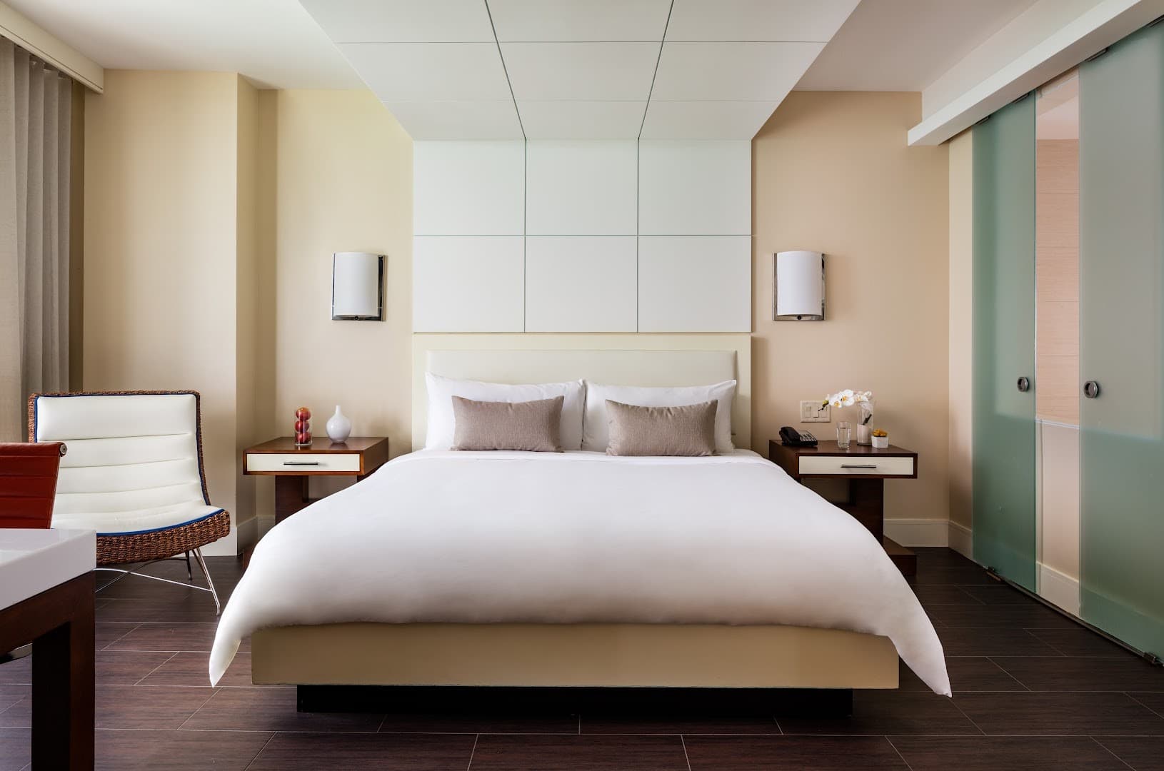 Modern room at Eden Roc Miami Beach
