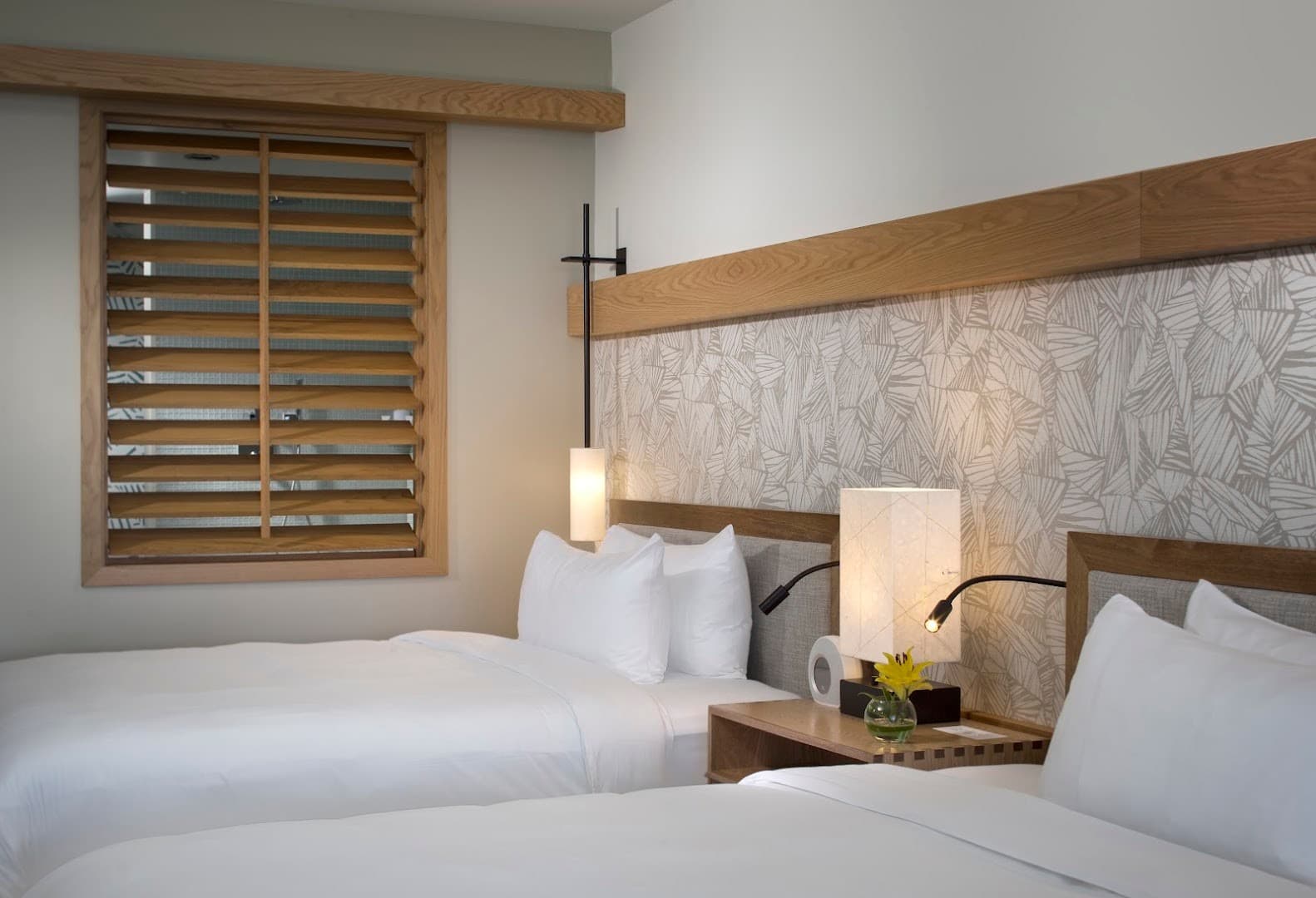 Modern guest room at Eden Roc Miami Beach