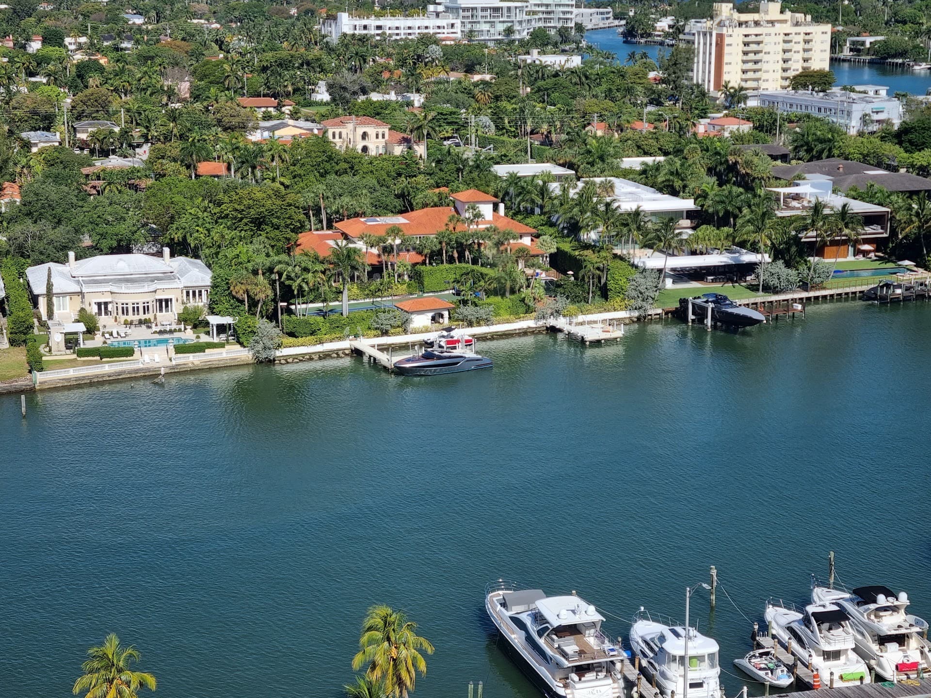 Scenic view from Eden Roc Miami Beach in Miami Beach