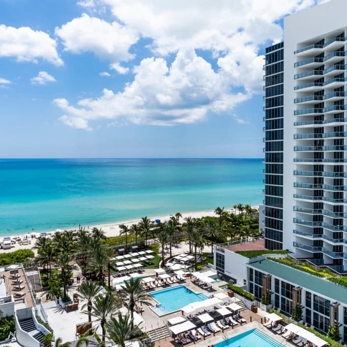 Eden Roc Miami Beach ocean view