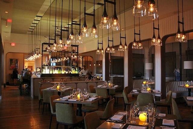 Elegant interior of Edge Miami at 1435 Brickell Ave