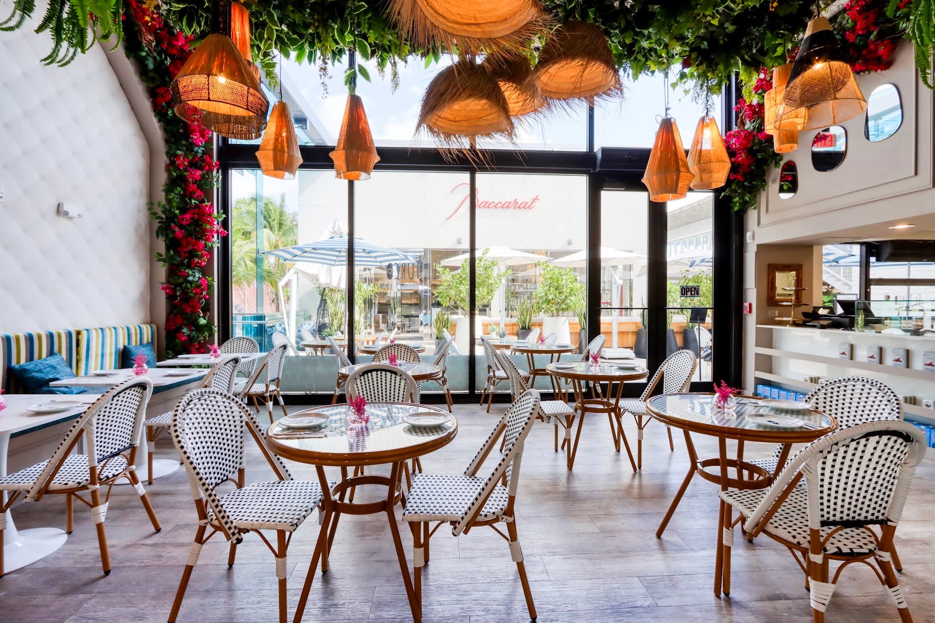 Interior view of El Turco Design District in Miami