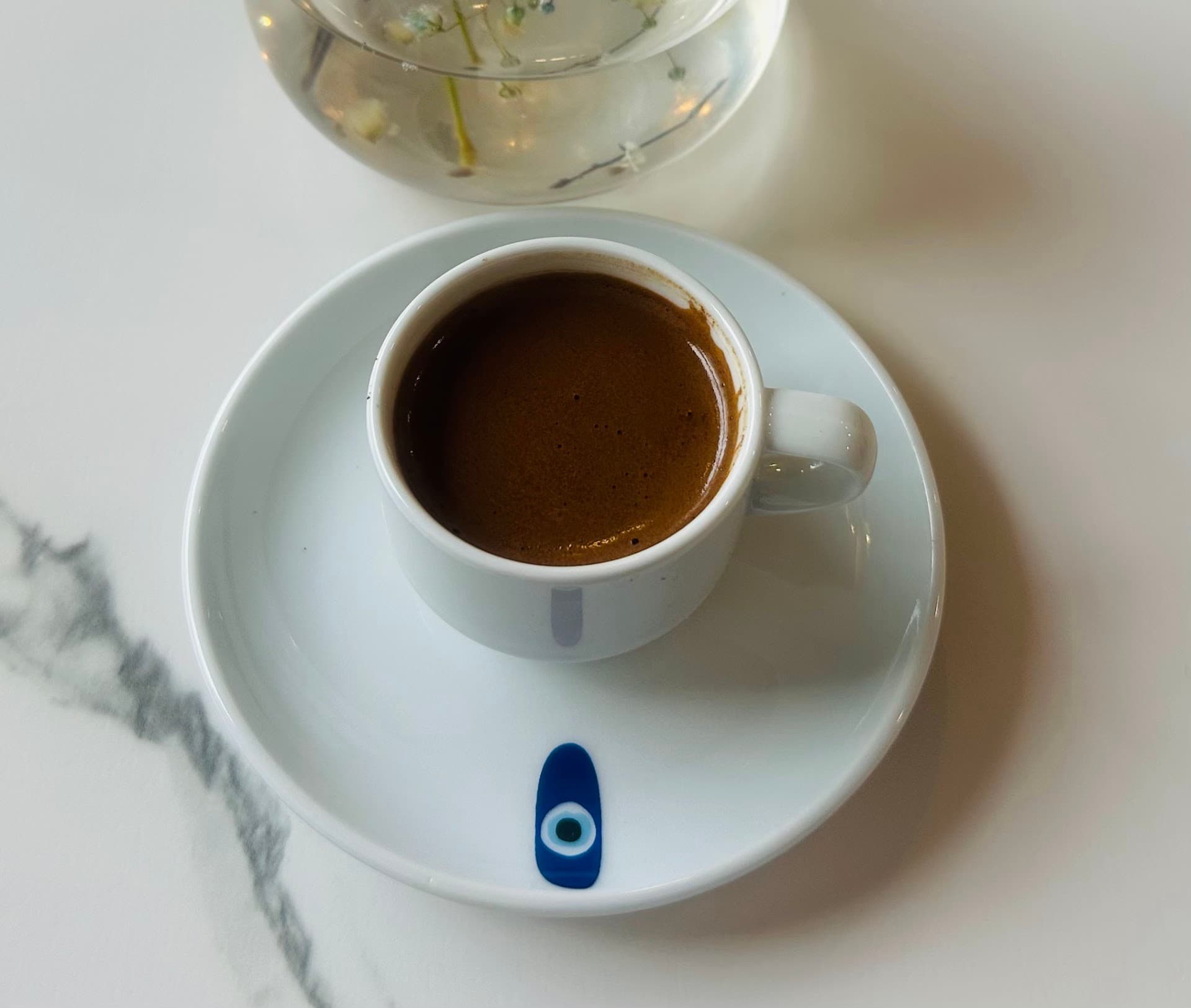 Turkish coffee at El Turco Design District in Miami