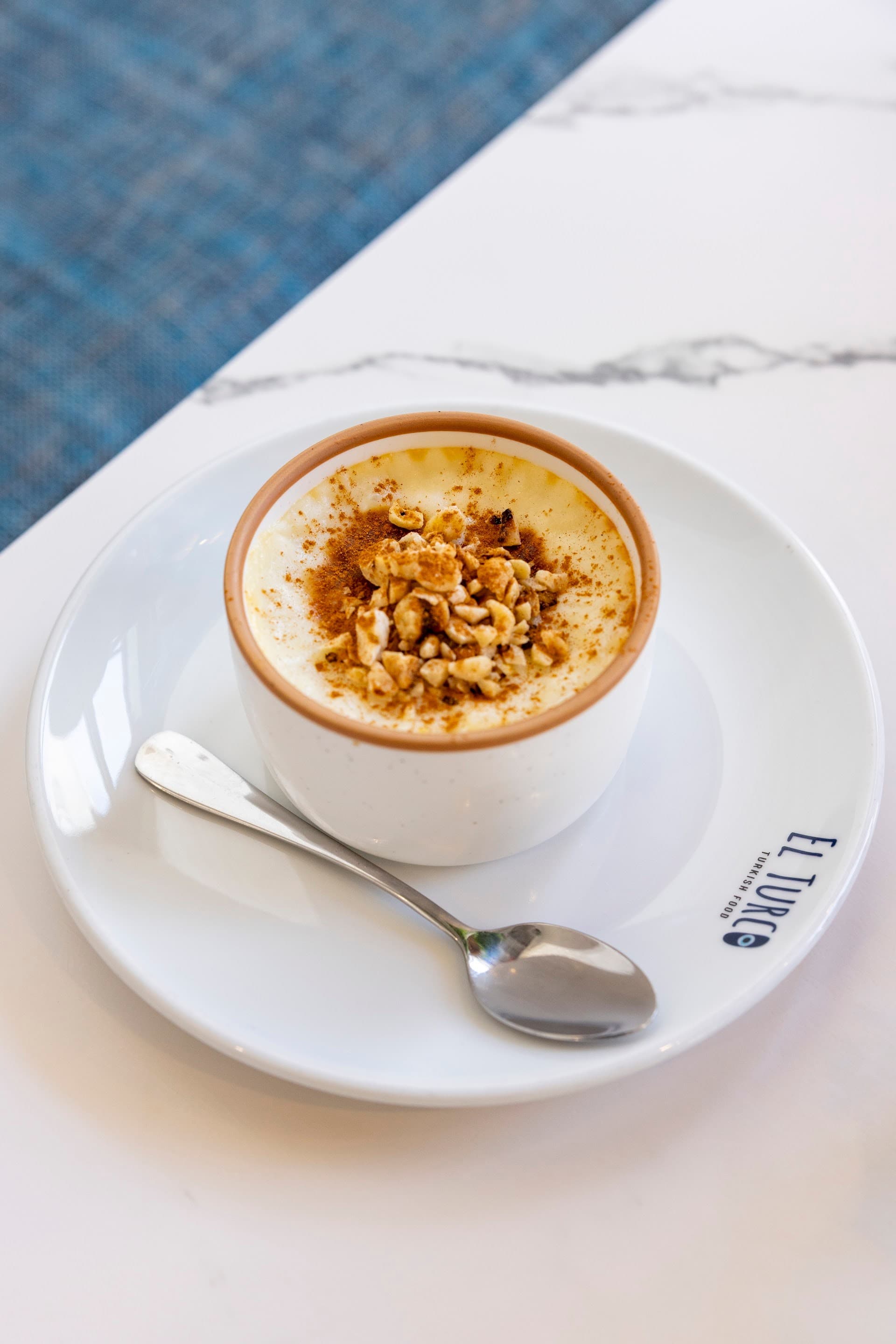 Delicious dessert at El Turco in Miami