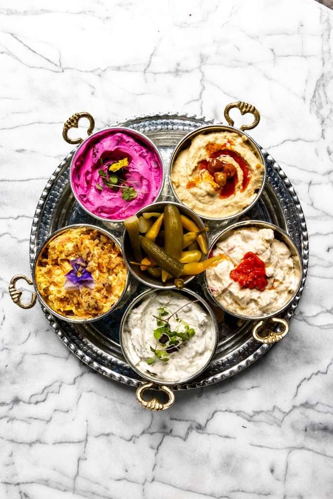 El Turco Turkish Food dips and appetizers, Miami