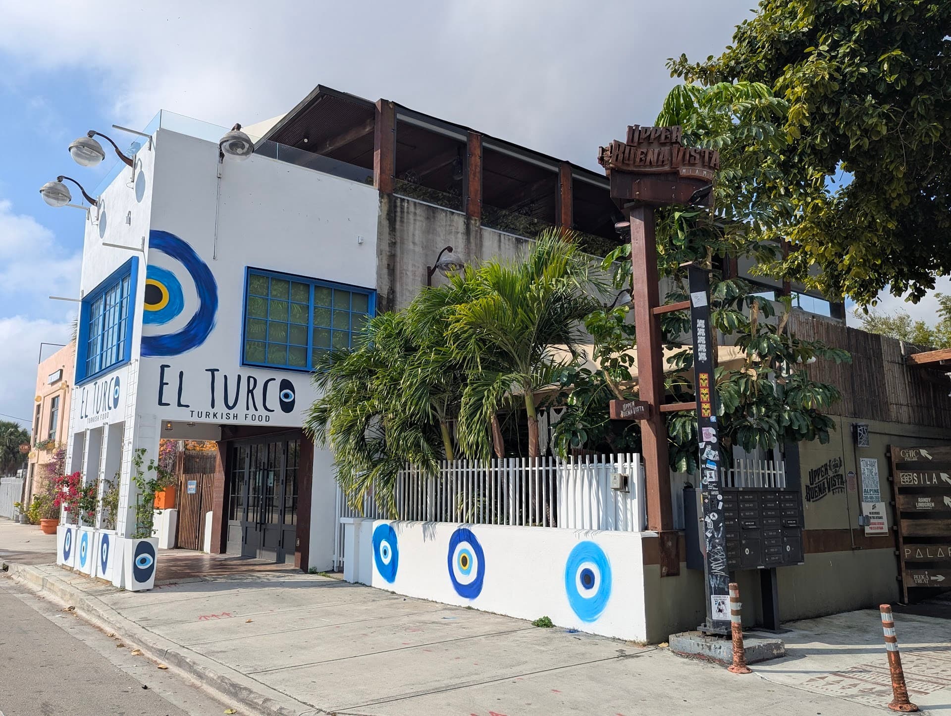 El Turco Turkish Food exterior view in Miami