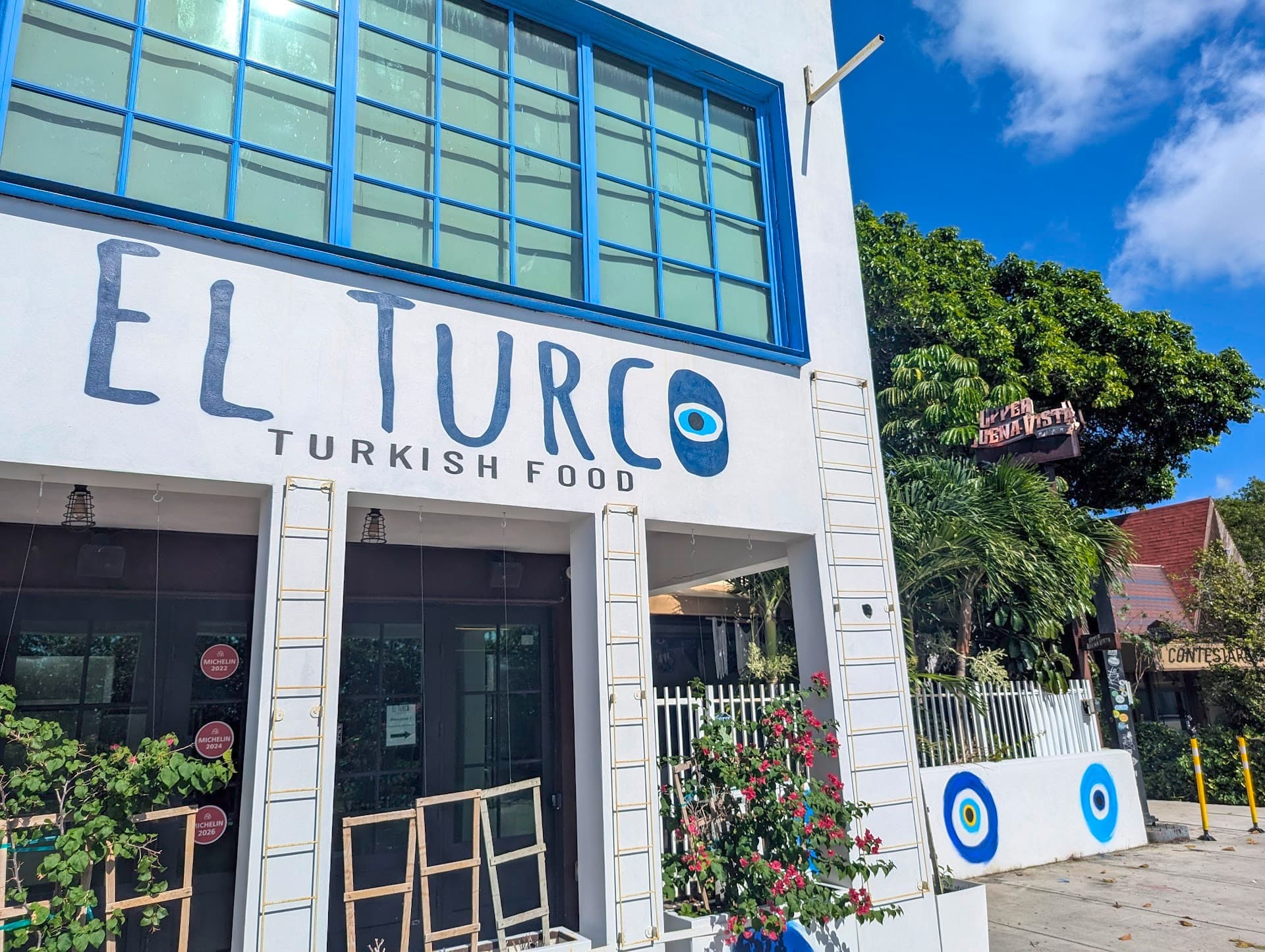 El Turco Turkish Food restaurant exterior in Miami
